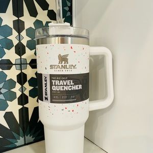 Stanley Travel Quencher white terrazzo new 40 oz